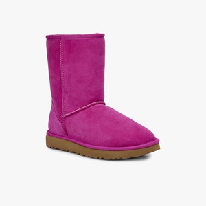 Ugg Classic Short II Klassiska Stövlar Dam Rosa (693817JXB)